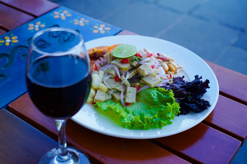 CEVICHE VEGETARIANO